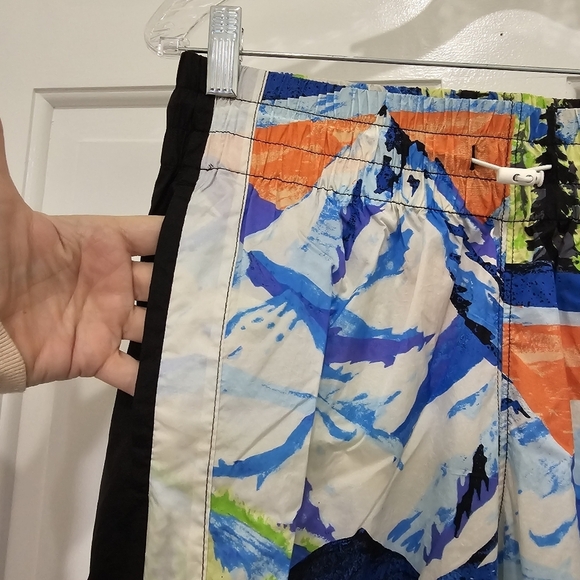 Free People End Zone Printed Mountain Apres Combo Windbreaker Light Weig… - Picture 8 of 17